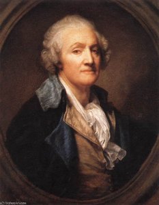 Self Portrait — Jean-baptiste Greuze