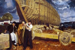 Builders Of Ships — George Wesley Bellows