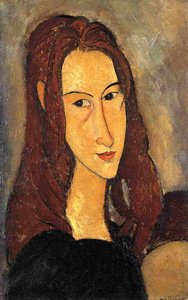 Red Haired Girl — Amedeo Clemente Modigliani
