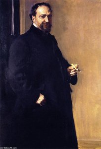 Vicente Blasco Ibanez — Joaquín Sorolla Y Bastida, Impressionistic Light