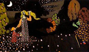 Night — Wassily Wassilyevich Kandinsky