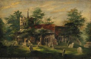 Chingford Old Church — Edwin Charles Gardner