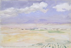 From Ávila — John Singer Sargent