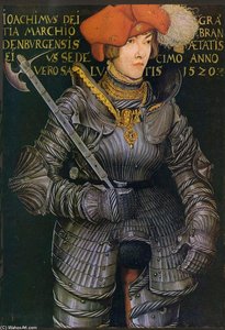 Portrait Of Joachim Ii — Lucas Cranach The Elder, Renaissance
