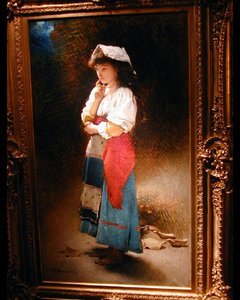 The Dilemma — Léon Joseph Florentin Bonnat