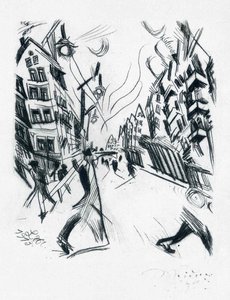Untitled (824) — Ludwig Meidner
