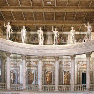 Interior (detail) — Vincenzo Scamozzi