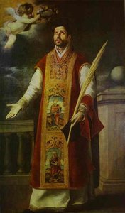 St. Rodriguez — Bartolomé Esteban Murillo