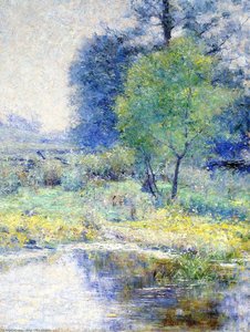 Spring Landscape — John Ottis Adams