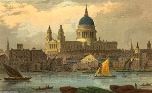 St Paul's — Thomas Hosmer Shepherd