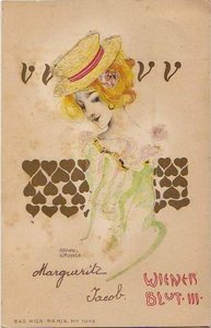 Viennese Blood — Raphael Kirchner, Art Nouveau