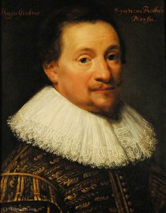 Hugo Grotius — Jan Antonisz Van Ravesteyn