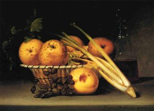 Still Life With Celery And Wind — Raphaelle Peale