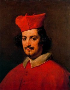Cardinal Camillo Astalli Pamphli — Diego Velázquez