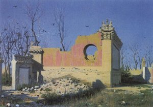 Ruins Of A Theater In Chuguchak — Vasily Vasilevich Vereshchagin
