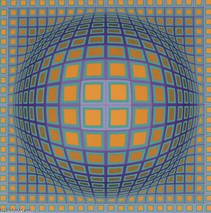 Domb-b — Victor Vasarely