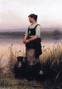 Far Away Thoughts — Daniel Ridgway Knight