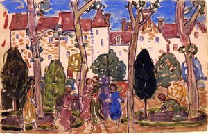 Naples — Maurice Brazil Prendergast