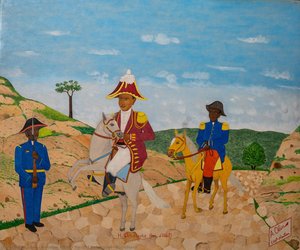 Henri Christophe, Roi Dhaiti — Antoine Obin