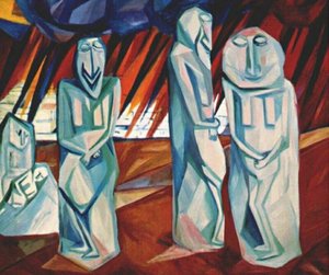 Pillars Of Salt — Natalia Goncharova