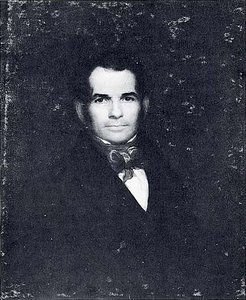 Luman, Portrait Of, (painting) — Asher Brown Durand