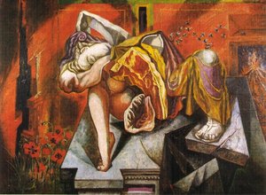 Gradiva — André Masson