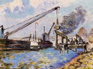 Paris - Quai De La Rapee — Ferdinand Guillaumin
