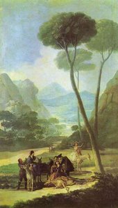 The Fall (la Cayda) — Francisco José De Goya Y Lucientes