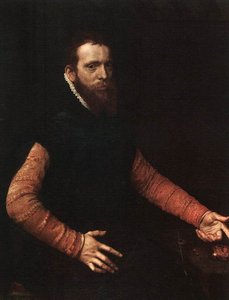 Portrait Of A Goldsmith — Anthonis Mor Van Dashorst