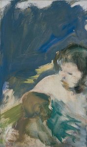 Outdoor Madonna — Siegfried Anzinger
