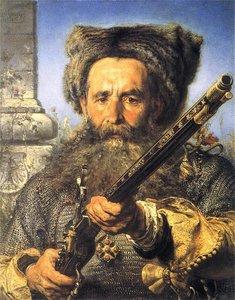 Ostafij Daszkiewicz — Jan Matejko