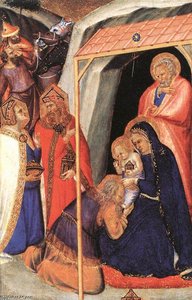 Adoration Of The Magi — Pietro Lorenzetti, Proto Renaissance