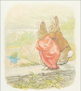Benjamin Bunny 9a - (11x12) — Beatrix Potter
