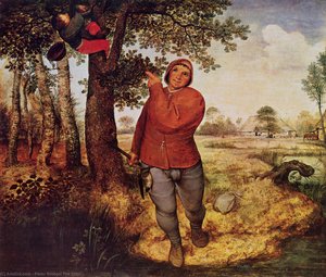 The Peasant And The Birdnester — Pieter Bruegel The Elder, Northern Renaissance