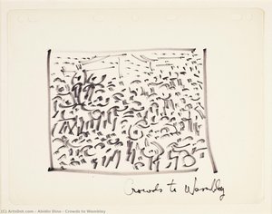 Crowds To Wembley — Abidin Dino