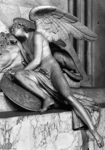Monument to Archduchess Maria Christina (detail)
