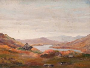 Loch Sligachan, Skye — Robert Lillie