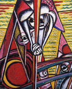 Fauve Acrobats — Henry Lyman Saÿen