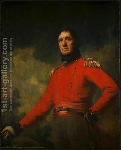 Colonel Francis James Scott — Henry Raeburn
