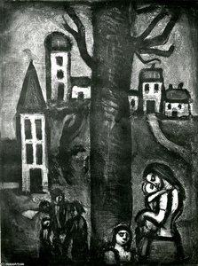 Au Vieux Faubourg Des Longues Peines — Georges Rouault