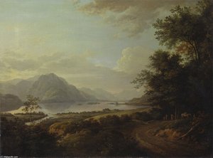 Loch Awe, Argyllshire — Alexander Nasmyth