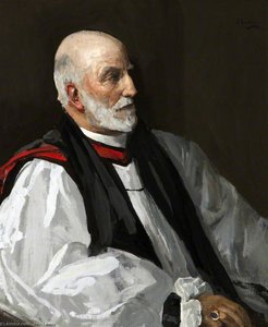 Right Reverend Dr Charles T. P. Grierson, Bishop Of Down And Dromore — Sir John Lavery