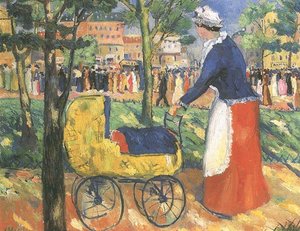 Boulevard — Kazimir Malevich