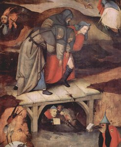 The Temptation Of St. Anthony (detail) — Hieronymus Bosch