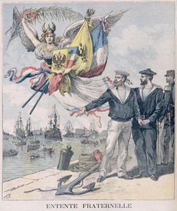 The Franco-russian Entente — Henri Meyer