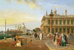 Nella Piazza In Venezia — Edward Pritchett