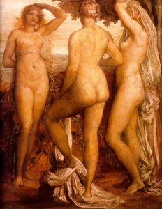 The Three Graces — George Frederic Watts, Symbolism