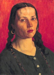 Head Of A Woman — John S Currie