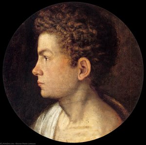 Self-portrait — Giovan Paolo Lomazzo
