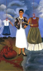 Memory (the Heart) — Frida Kahlo